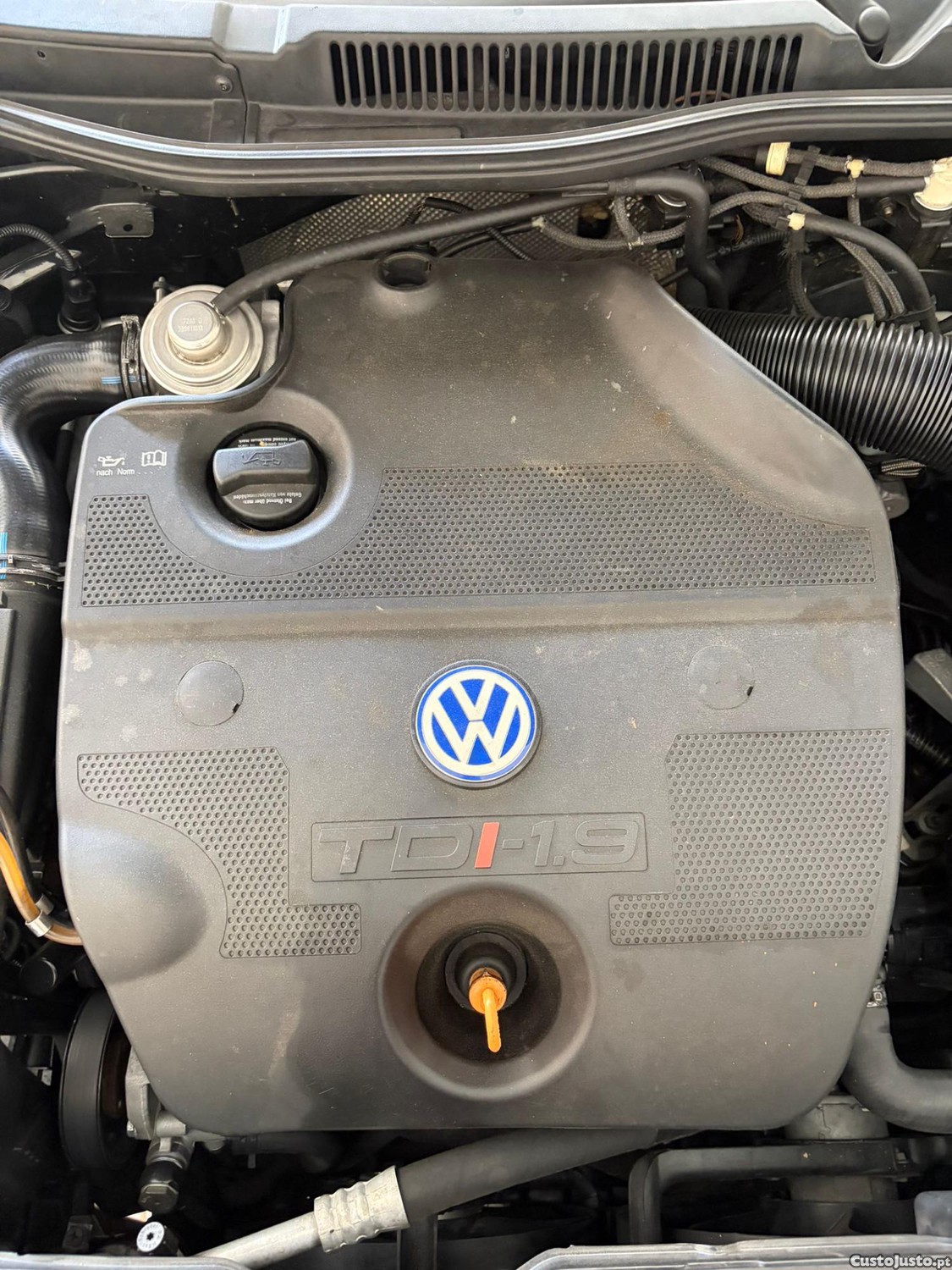 Volkswagen Golf 1.9 TDI — fotografia 2