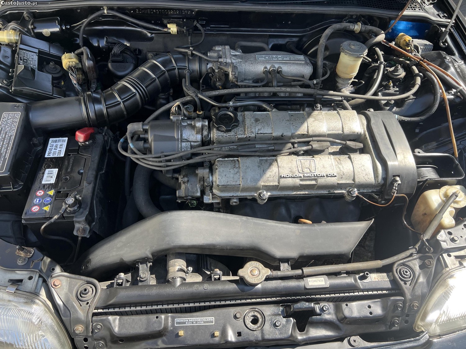 Honda CR-X 1.6 16v — fotografia 3