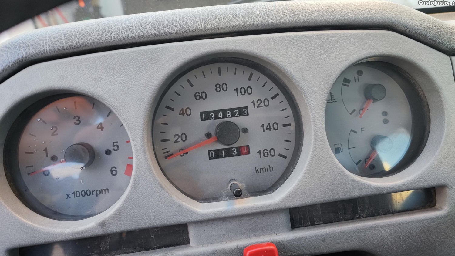 Suzuki SJ Samurai 1.9TD — fotografia 6