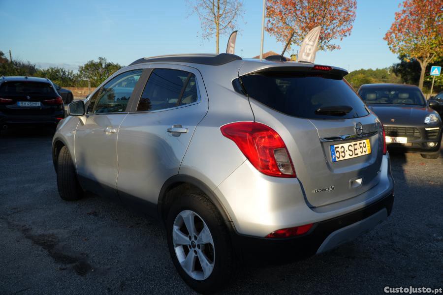 Opel Mokka X 1.6 CDTI Innovation - 16 — photo 5