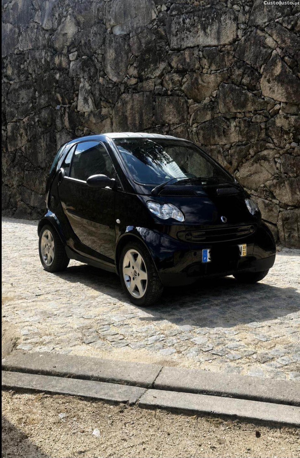 Smart Fortwo 0.8CDI — fotografia 4