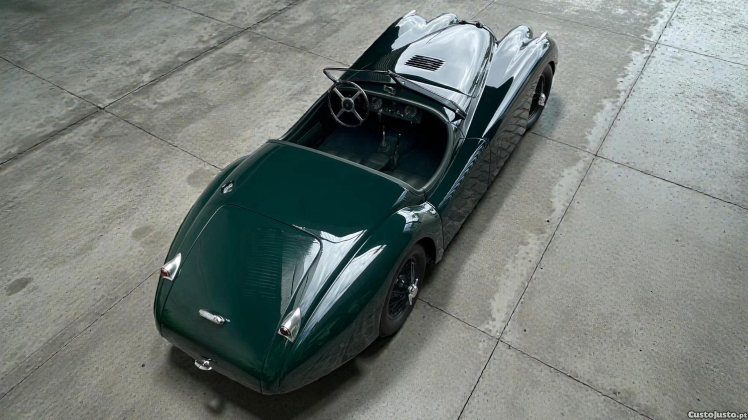 Jaguar XK XK120 Roadster foto 2