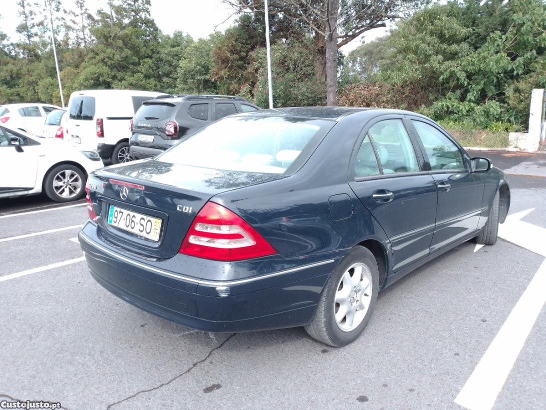 Mercedes-Benz C 200 200 Cdi (203 004) — photo 4