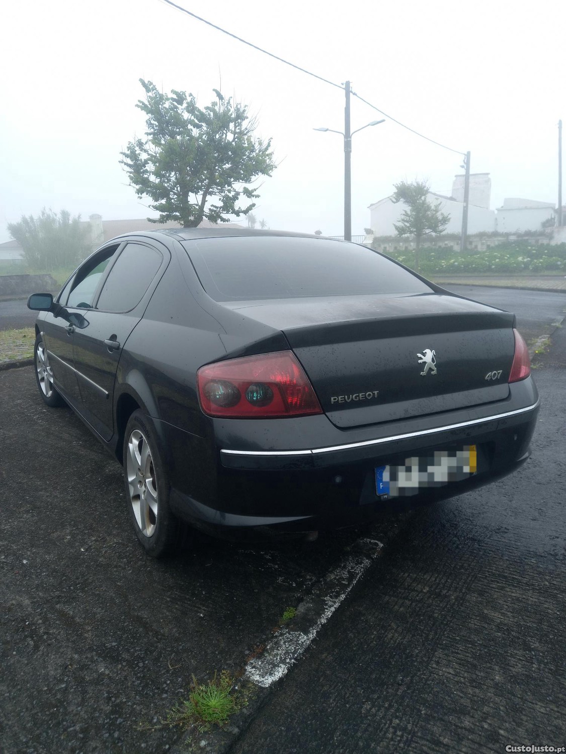 Peugeot 407 2.0HDI — fotografia 3