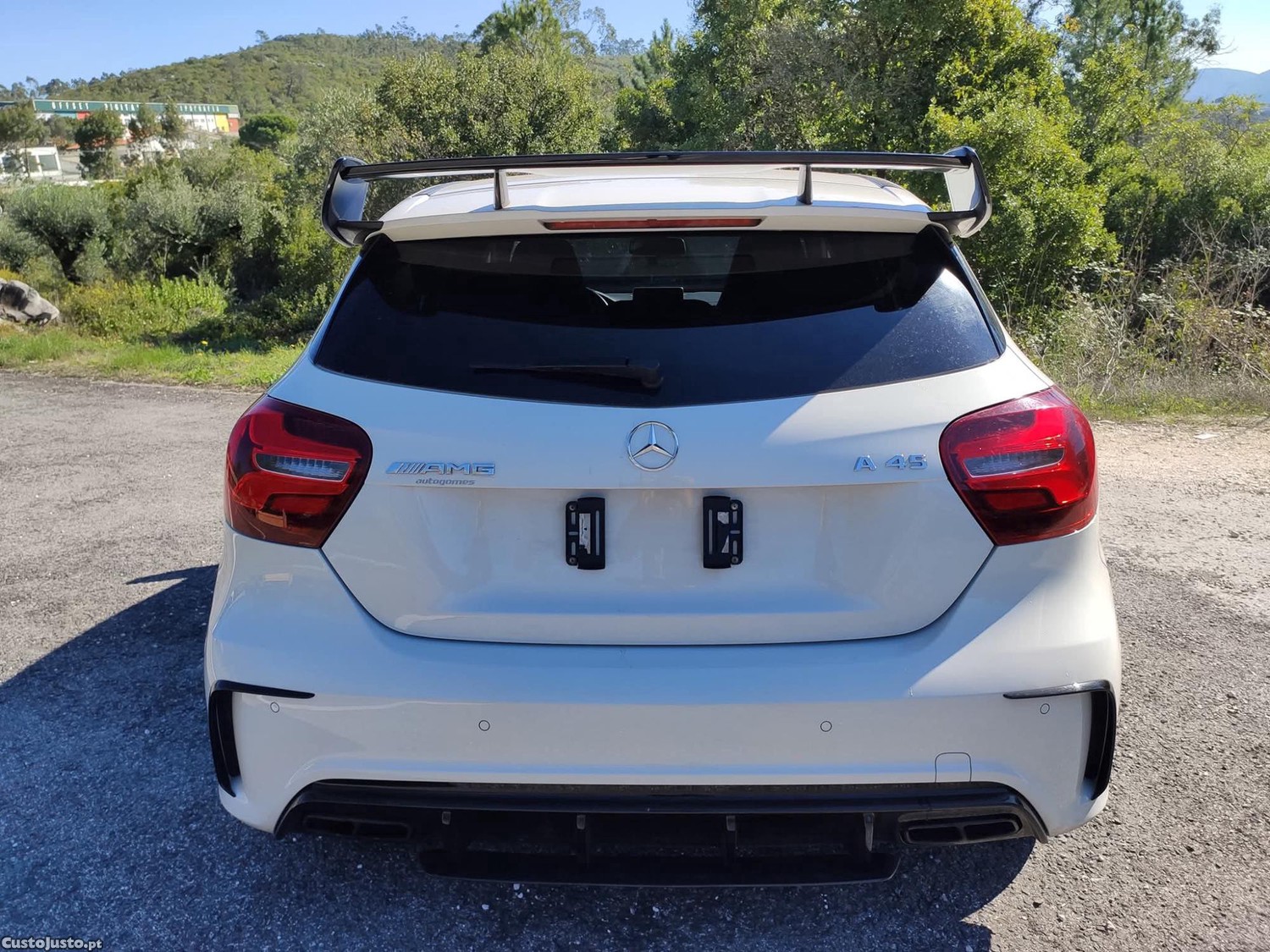 Mercedes-Benz A 45 AMG 4-MATIC — fotografia 7