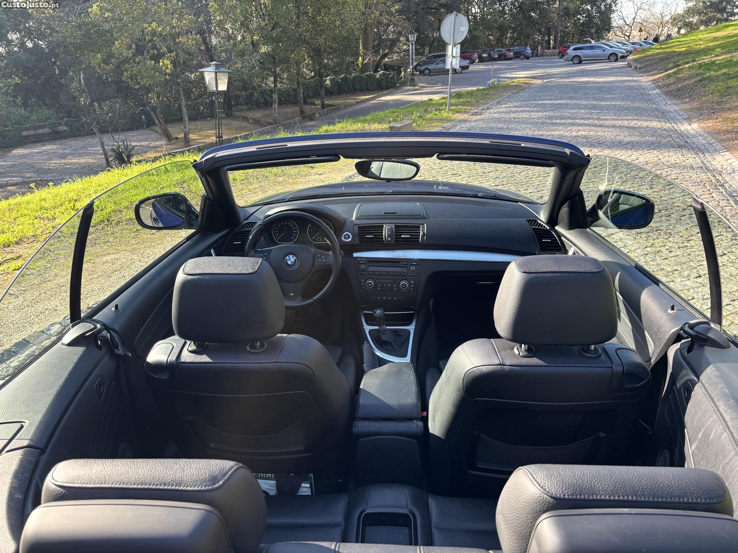 BMW 118 LCI Cabrio — fotografia 4