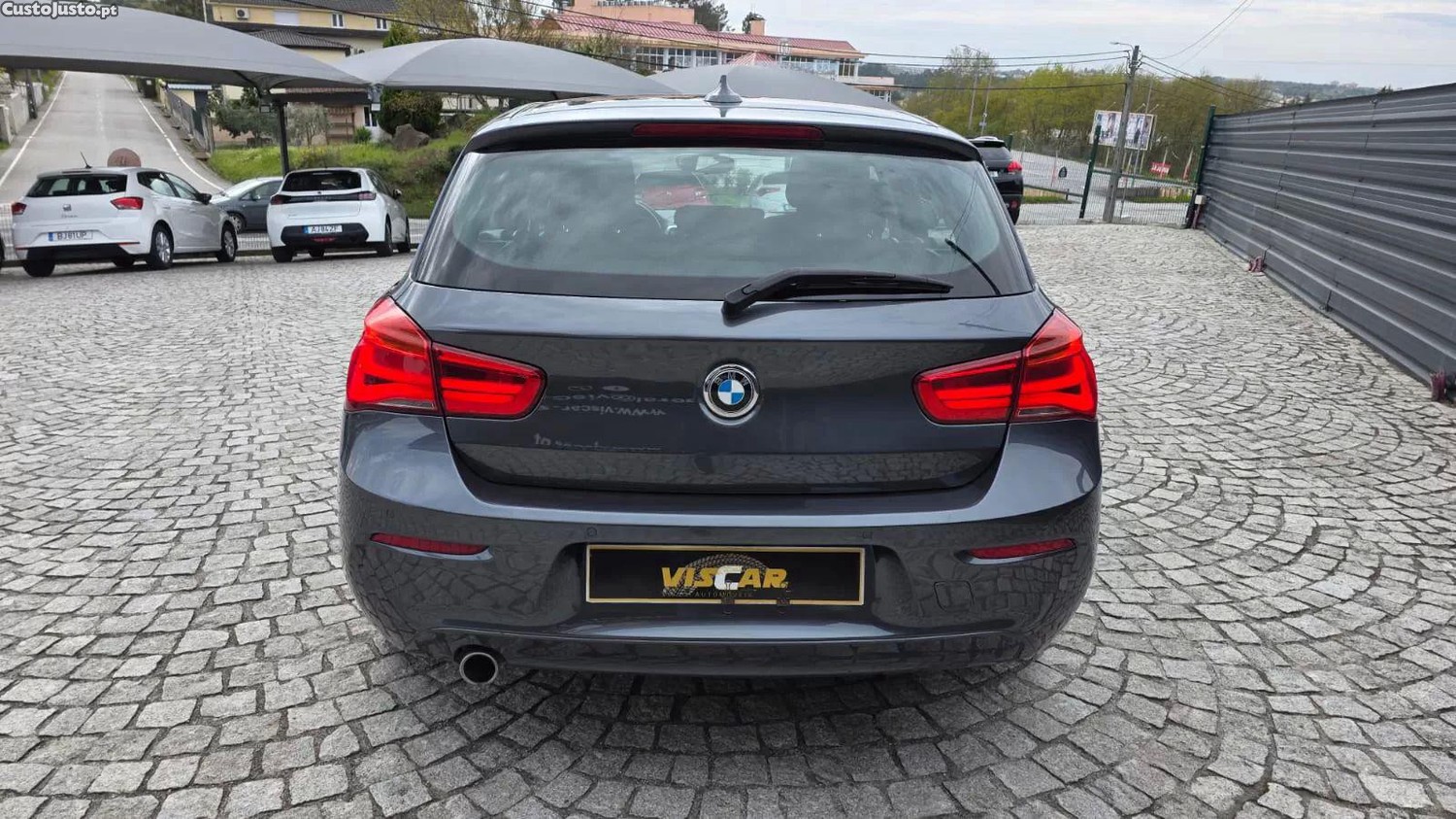 BMW 116 D advantage — fotografia 17
