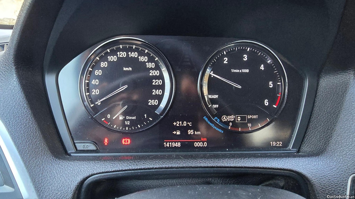 BMW 116 d — fotografia 13