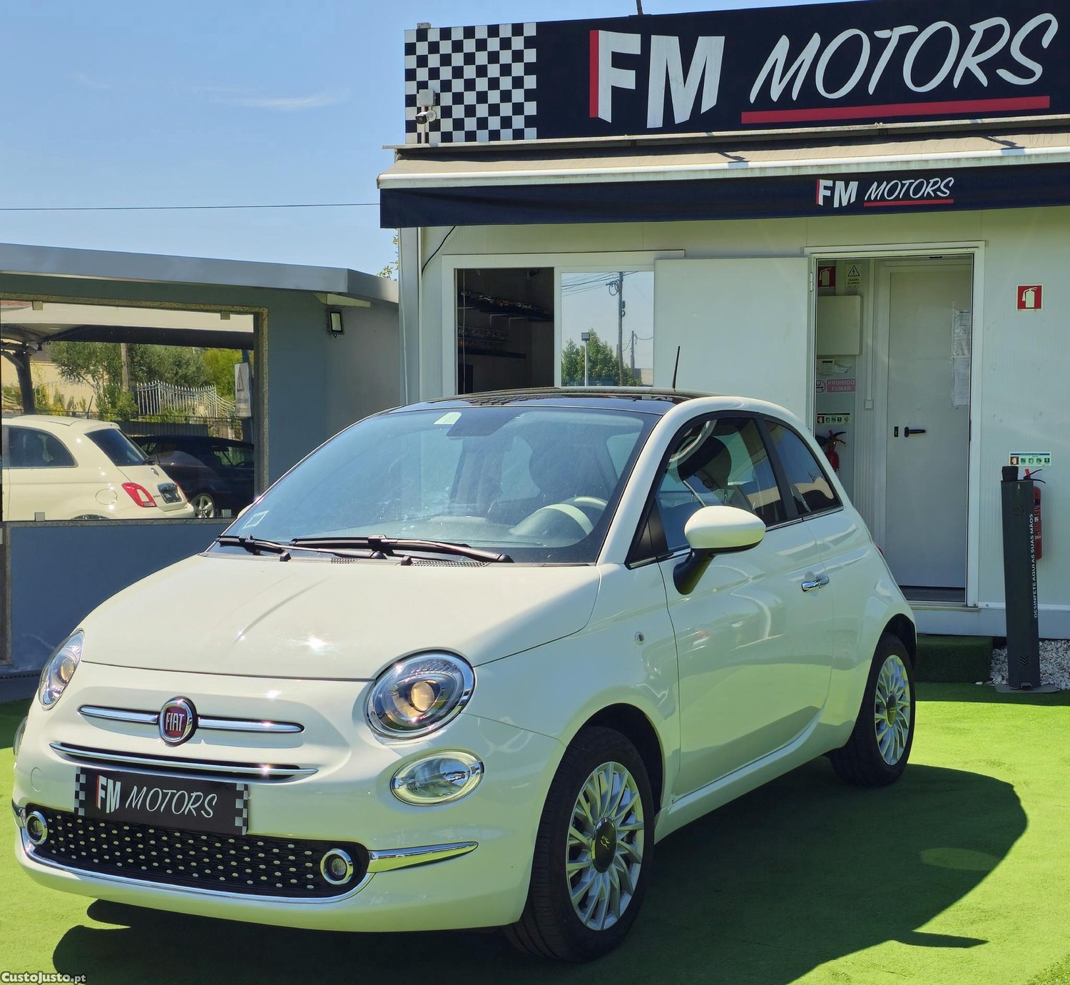 Fiat 500 1.0 Hybrid Lounge 2023 — fotografia 21