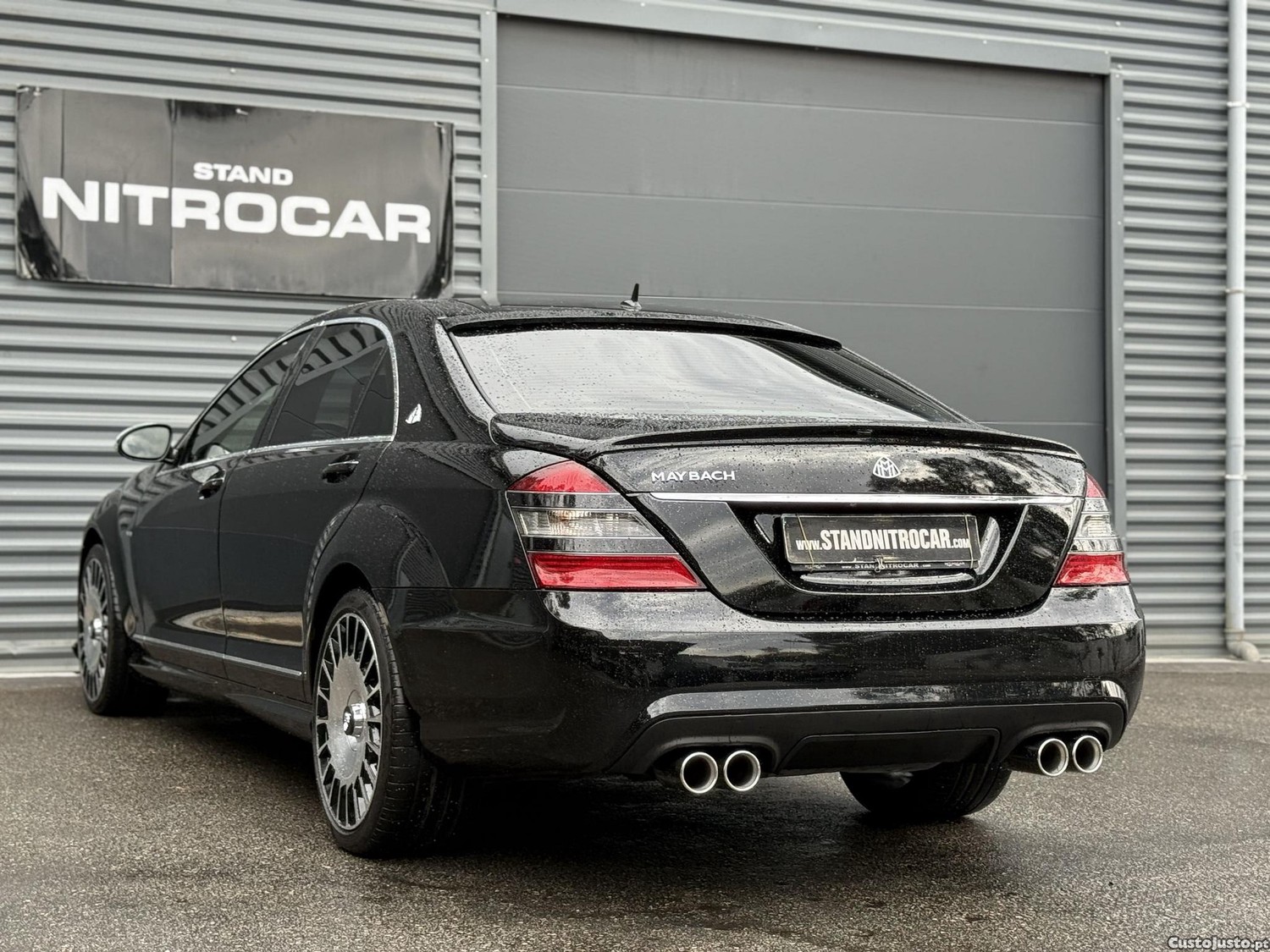 Mercedes-Benz S 320 LONGO LOOK MAYBACH - 07 — photo 3