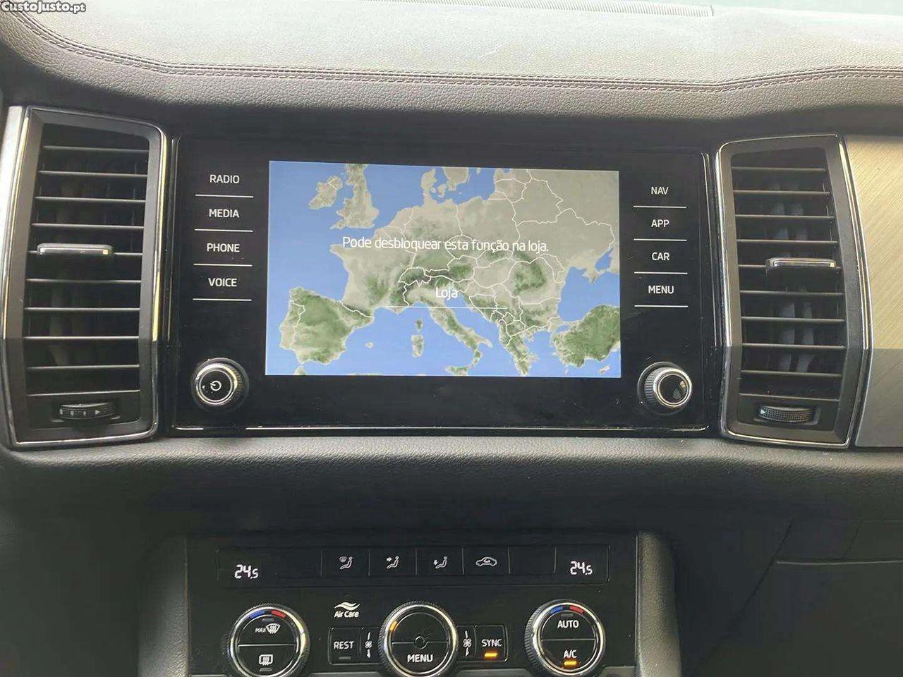 Skoda Kodiaq 2.0 TDI Ambition DSG — fotografia 8