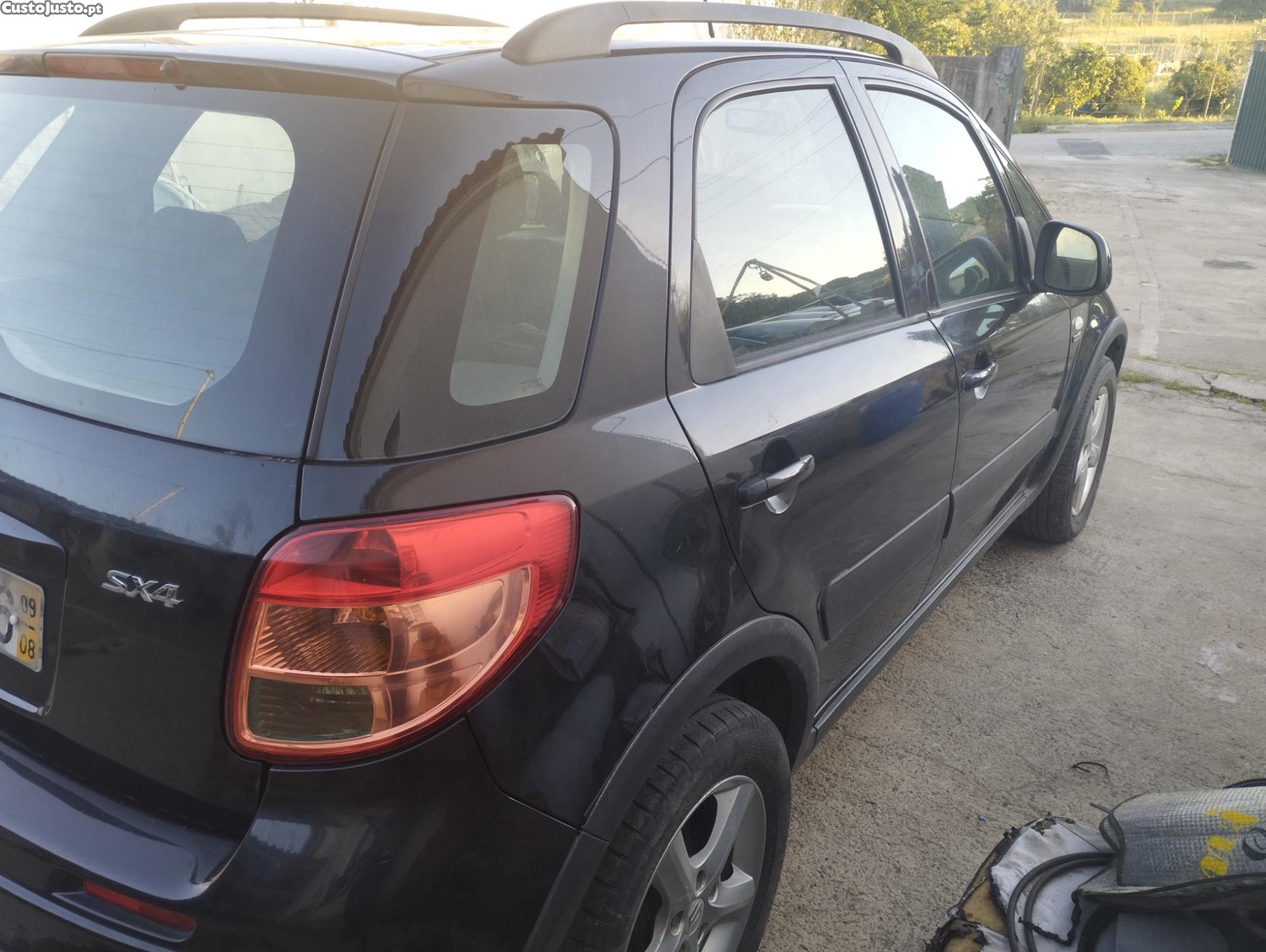 Suzuki SX4 sx4 1.6td — fotografia 7