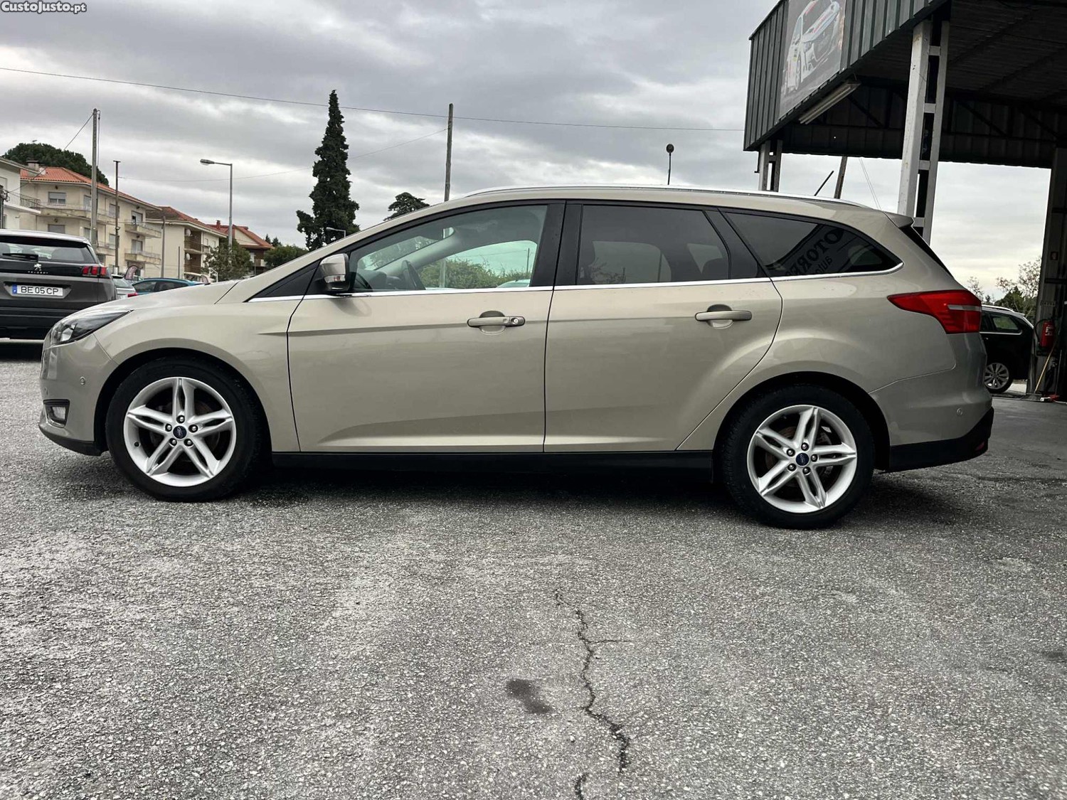 Ford Focus SW 1.5 TDCi Titanium - 18 — photo 4