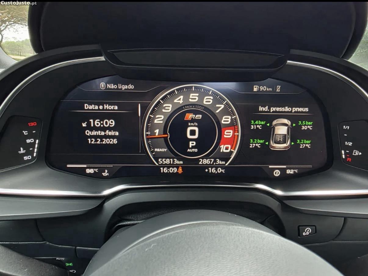 Audi R8 5.2 V10 — fotografia 6