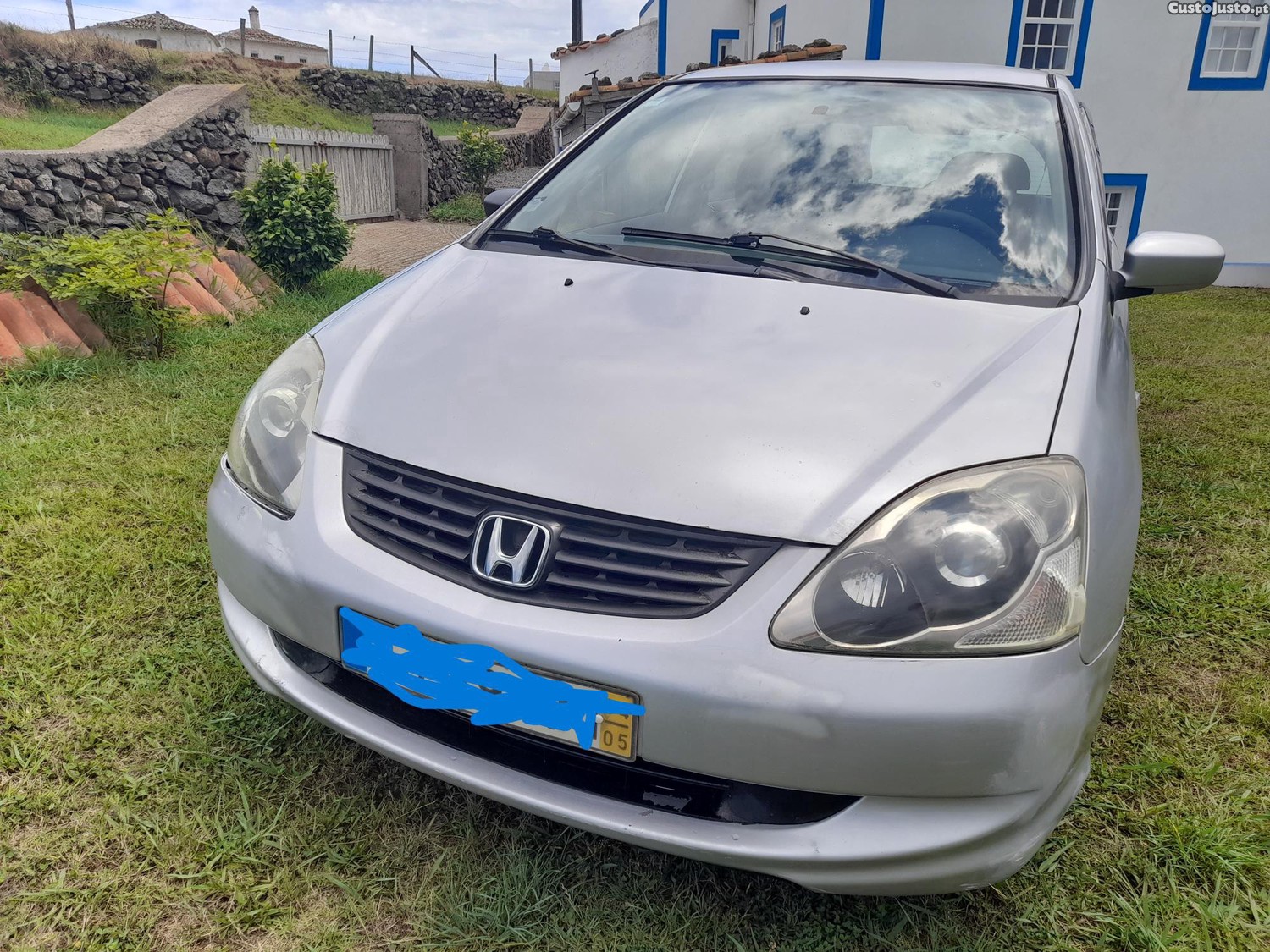 Honda Civic 5Dr — fotografia 3