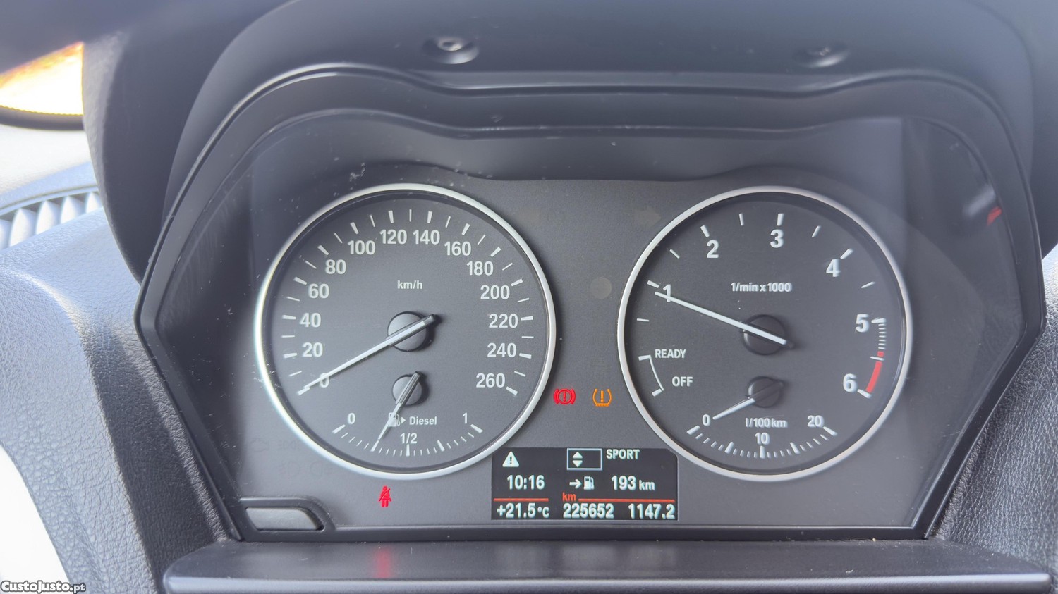BMW 116 Eficientdynamics — fotografia 8