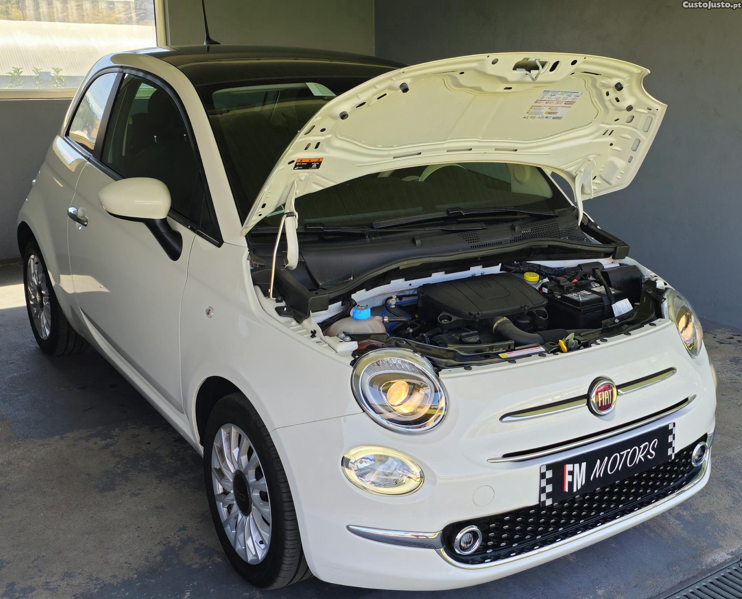 Fiat 500 1.0 Hybrid Lounge 2023 — fotografia 3