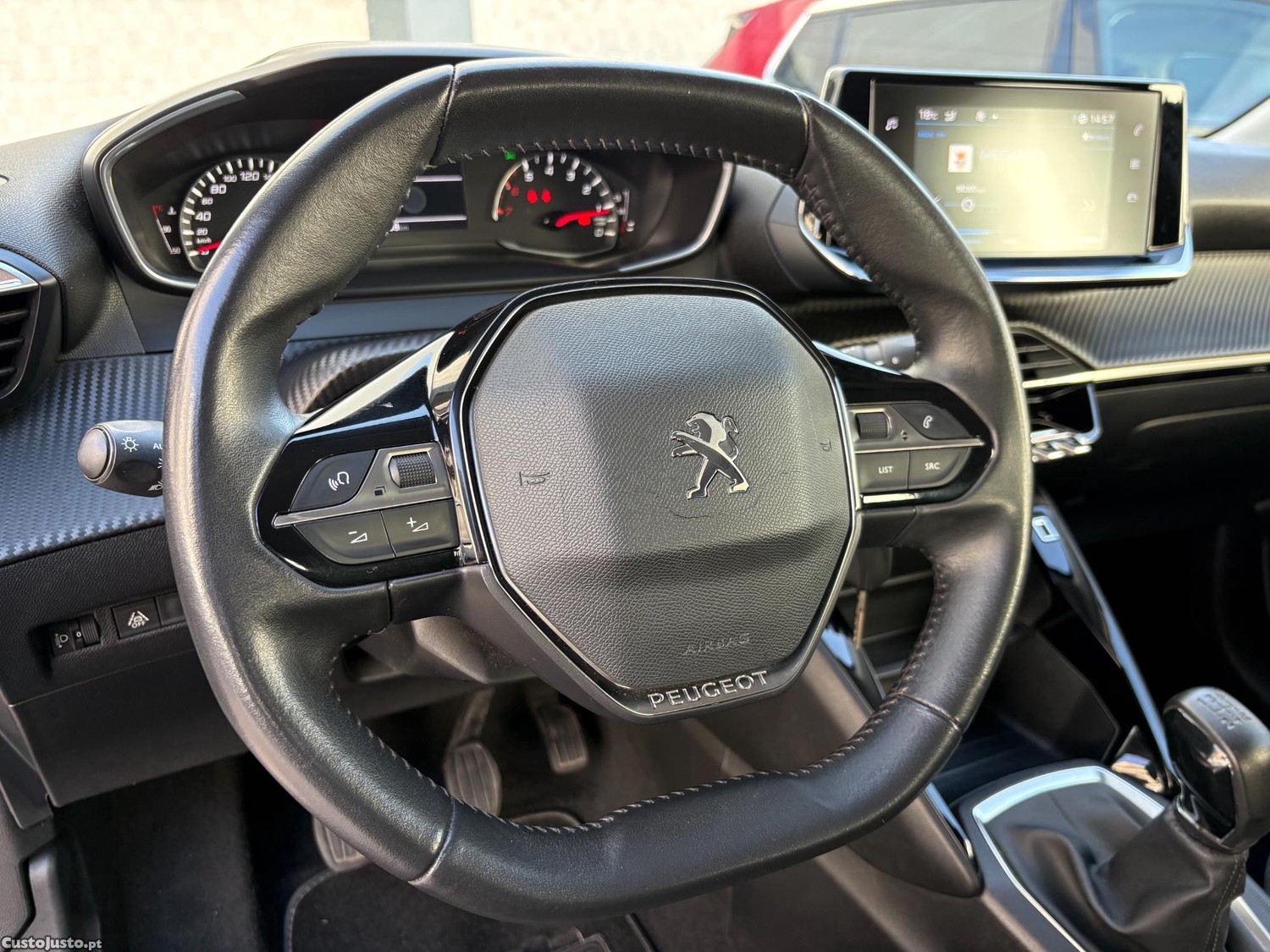 Peugeot 208 1.2 PURETECH STYLE NACIONAL 1 ÚNICO DONO 75 CV — fotografia 6
