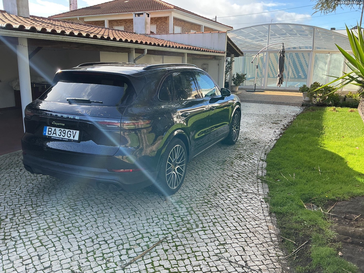 Porsche Cayenne Sport — fotografia 5