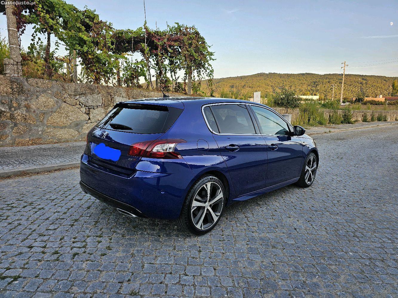 Peugeot 308 1.6 thp gt 205 Cv  "99.000 km Nacional " — photo 4