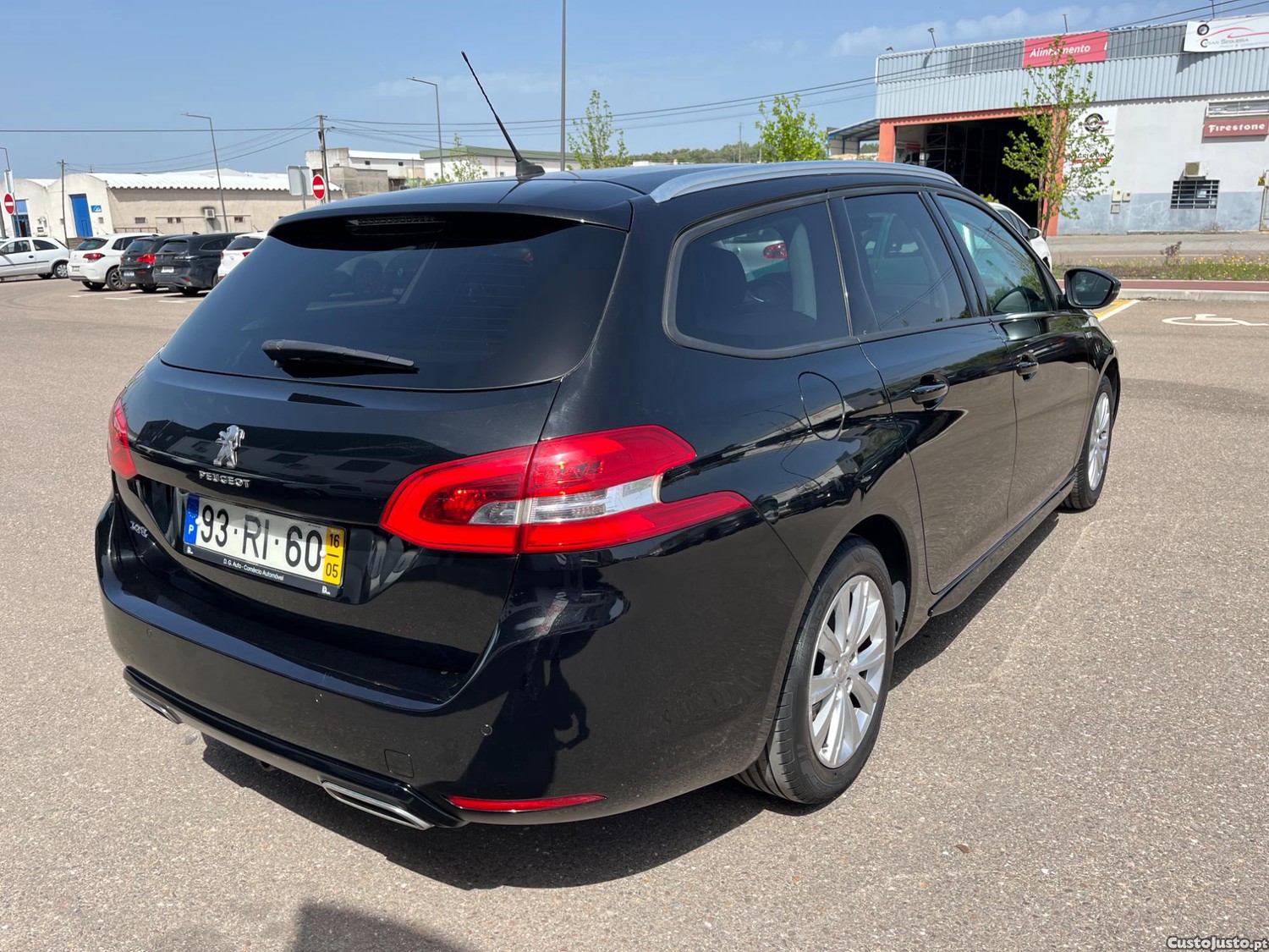 Peugeot 308 SW 1.6 Hdi 100 Cv NACIONAL — fotografia 14