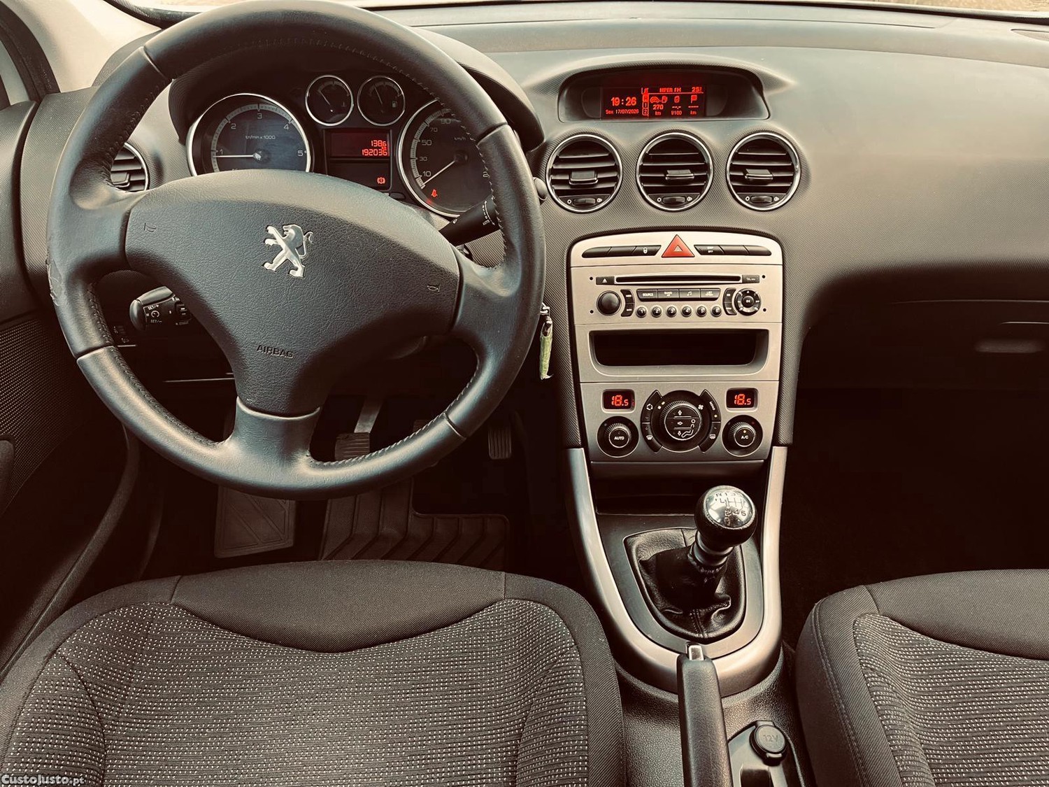 Peugeot 308 SW — fotografia 6