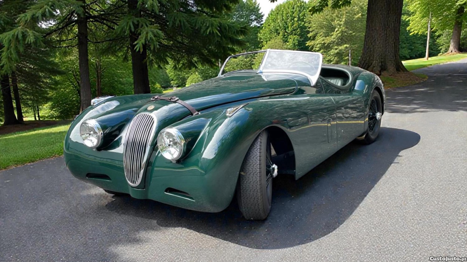 Jaguar XK XK120 Roadster foto 5