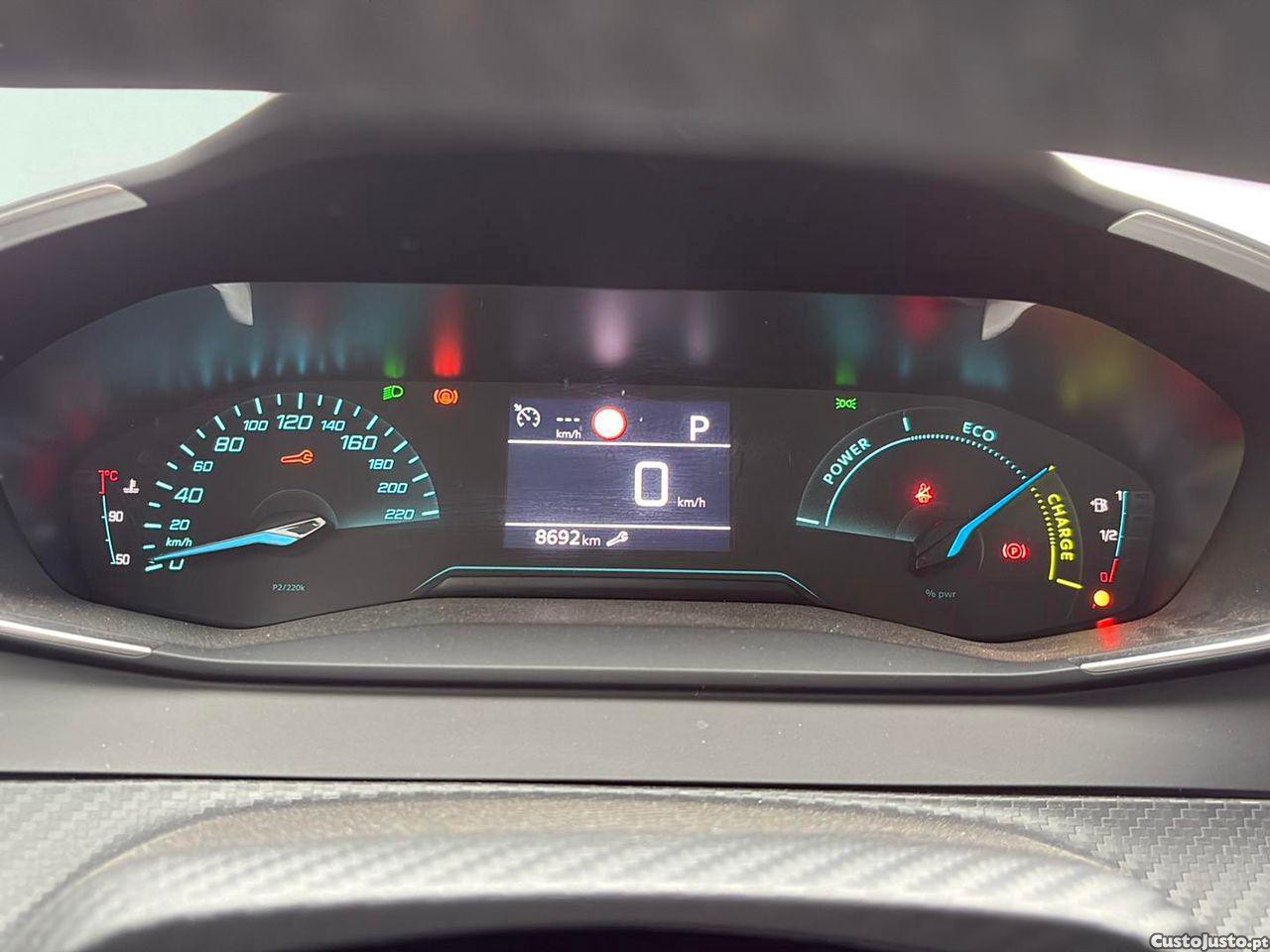 Peugeot 208 1.2 Hybrid Style e-DCS6 — fotografia 7
