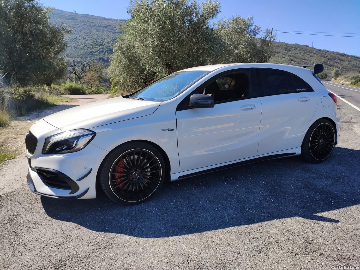 Mercedes-Benz A 45 AMG 4-MATIC — fotografia 5