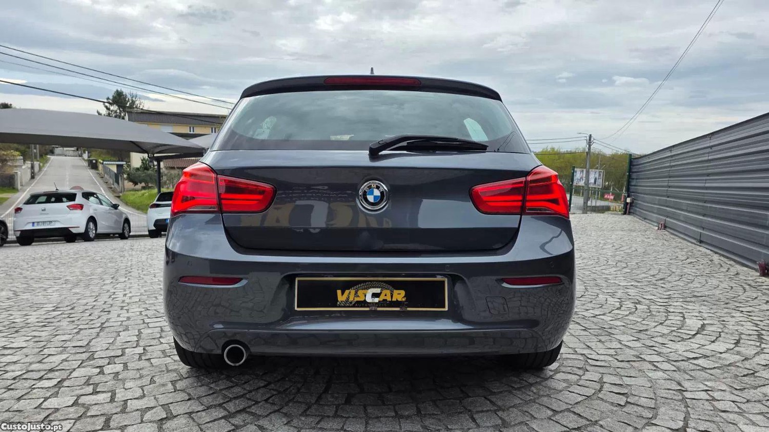 BMW 116 D advantage — fotografia 16