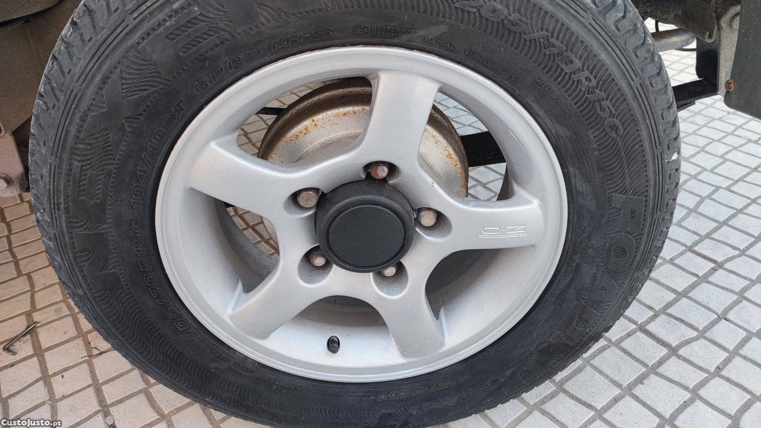 Suzuki SJ Samurai 1.9TD — fotografia 2