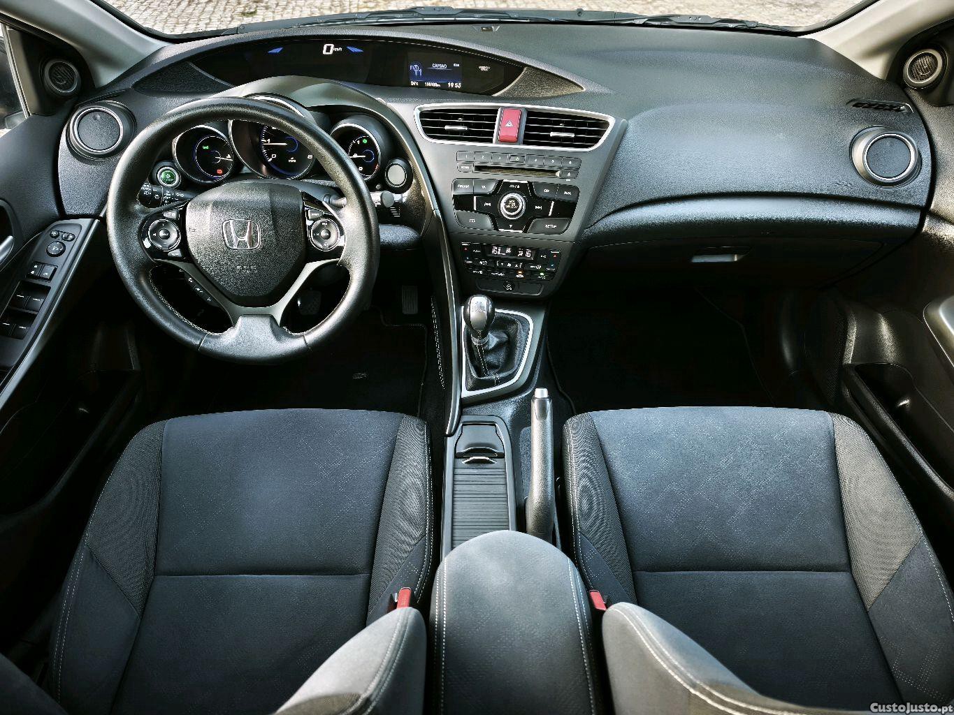 Honda Civic Tourer 1.6 i-DTEC Sport 120cv — fotografia 4