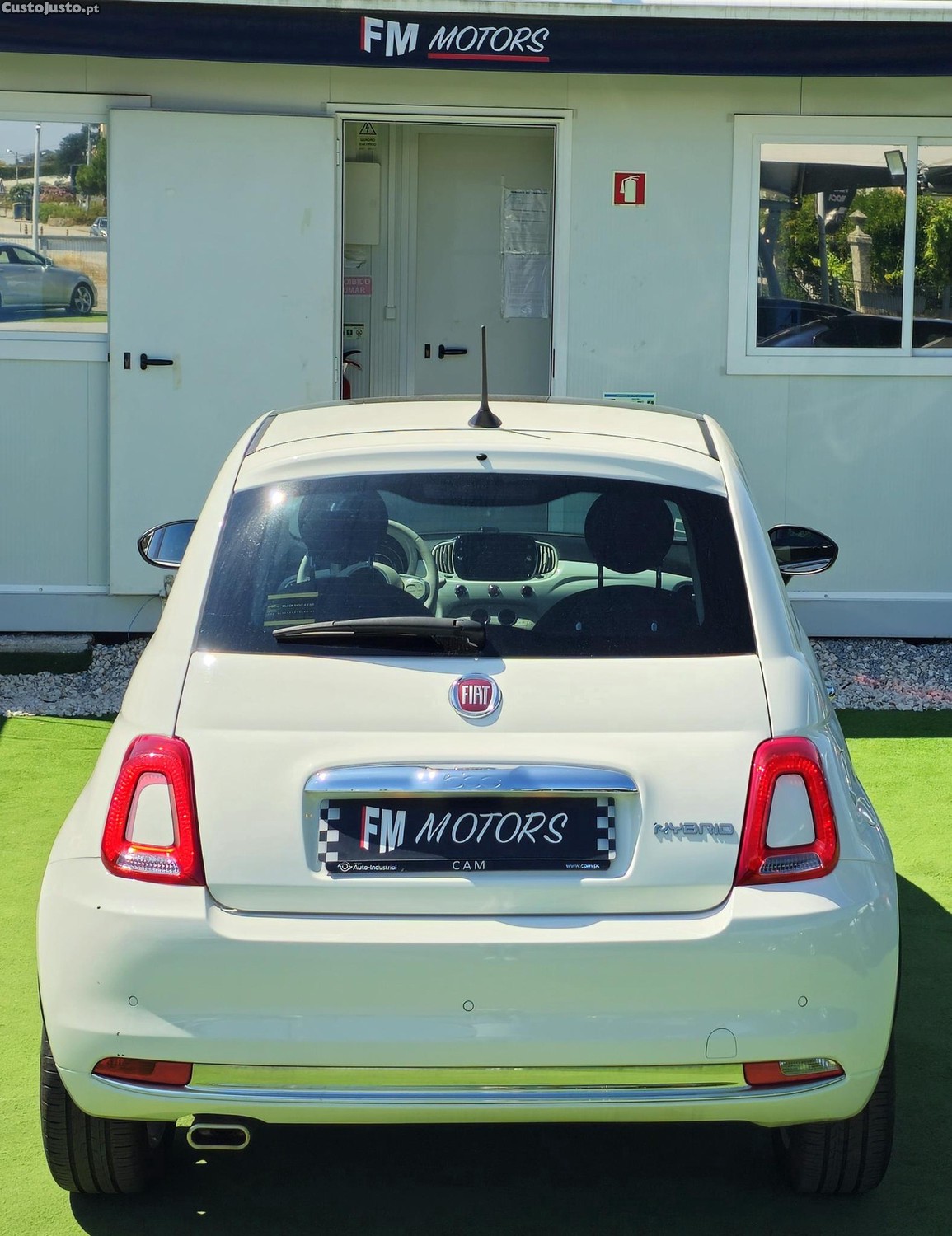 Fiat 500 1.0 Hybrid Lounge 2023 — fotografia 17