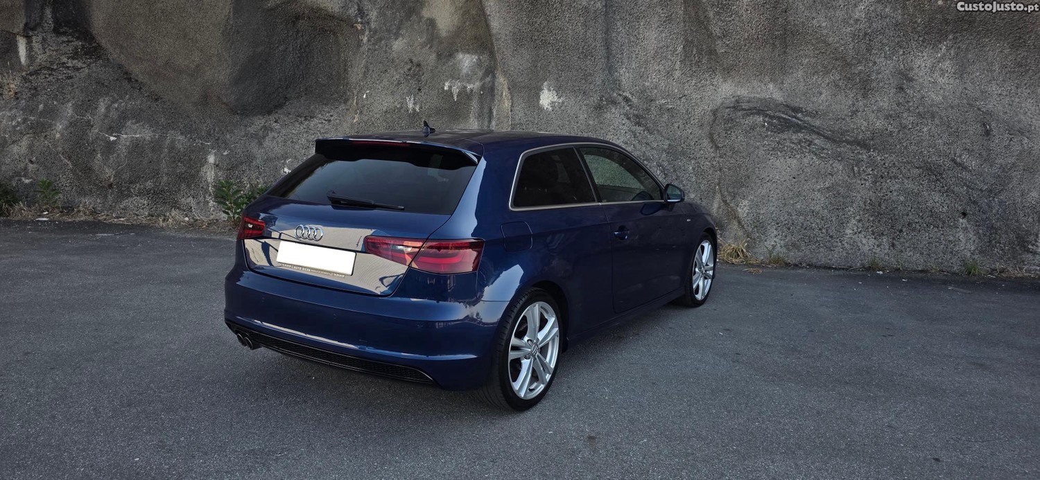 Audi A3 2.0 TDI S-LINE QUATTRO — fotografia 10