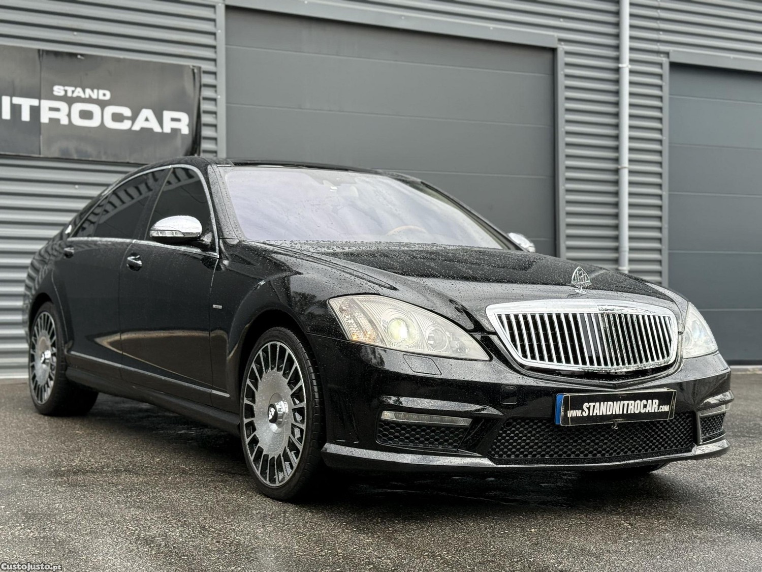 Mercedes-Benz S 320 LONGO LOOK MAYBACH - 07 — photo 4