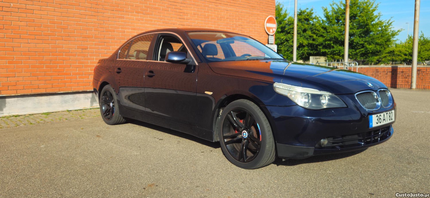 BMW 520 d — fotografia 8