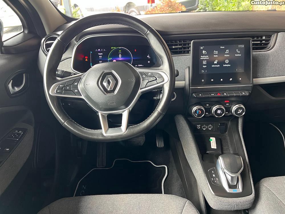 Renault Zoe 52kw Experience 32.300km — fotografia 11