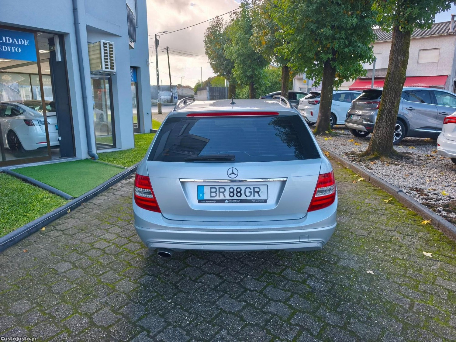 Mercedes-Benz C 220 Bluefficiency 2000CC 177 Cv´s — fotografia 4