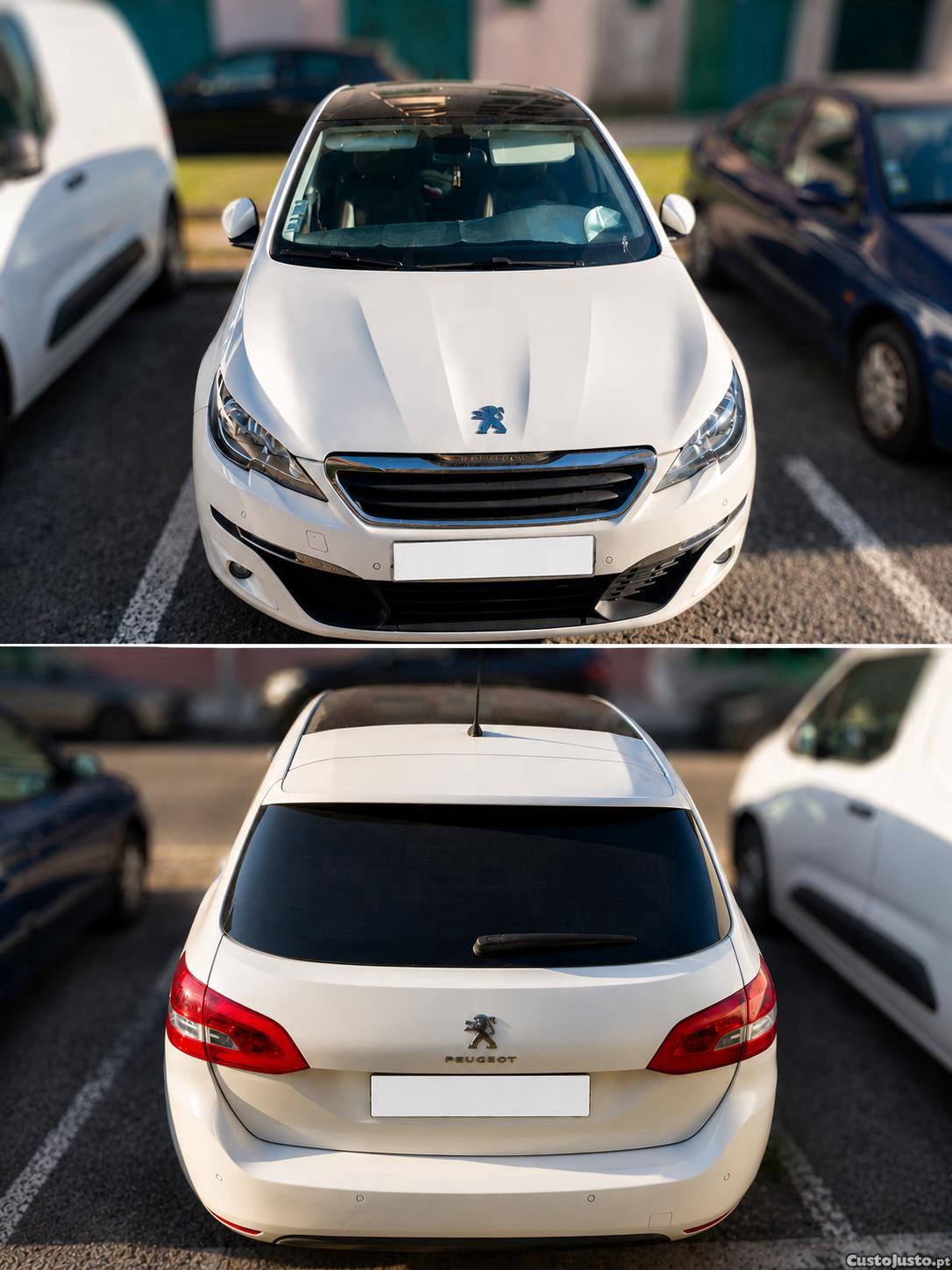 Peugeot 308 Sw 1.6 allure — fotografia 2