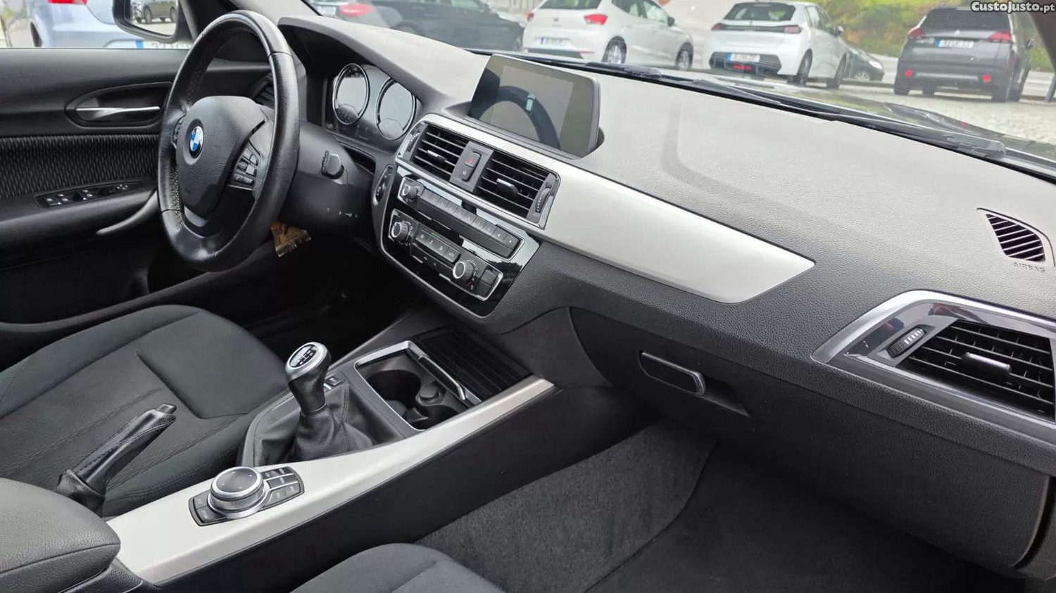 BMW 116 D advantage — fotografia 6