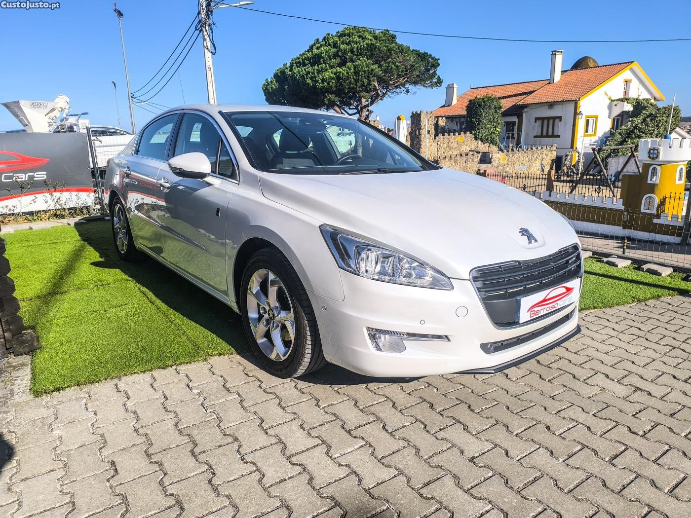 Peugeot 508 2.0 HDi Hybrid4 2-Tr — photo 2