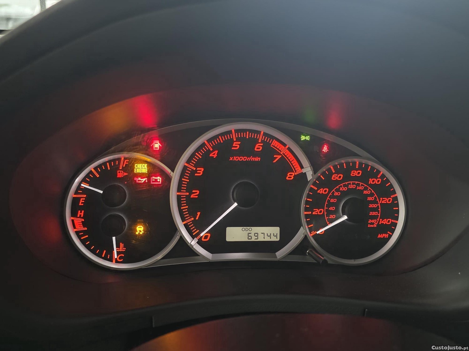 Subaru Impreza WRX — fotografia 4