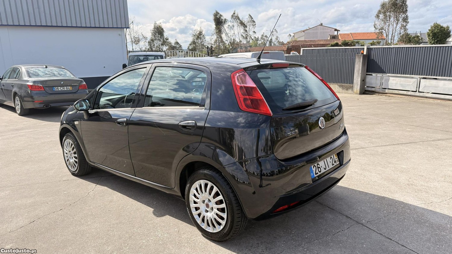 Fiat Punto 1.2 16V de 2010 — fotografia 16