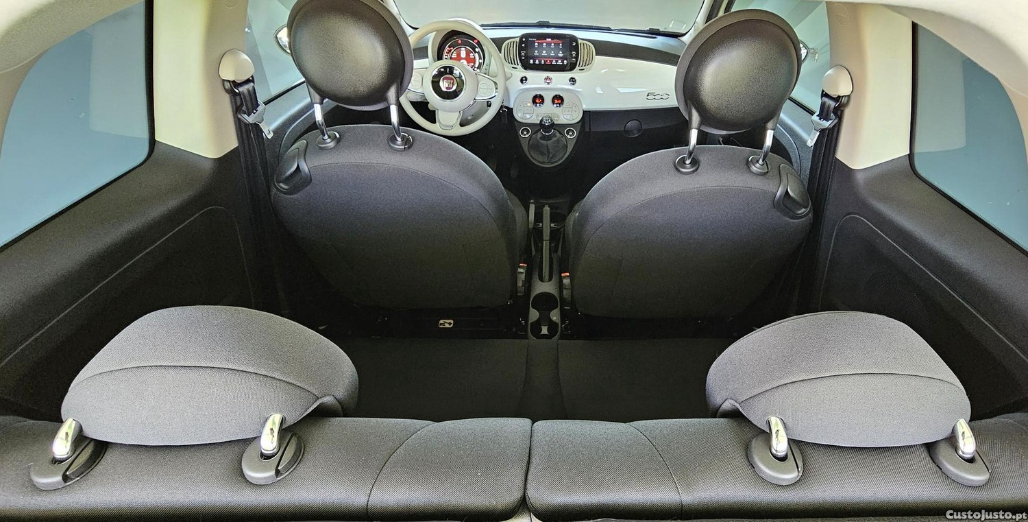 Fiat 500 1.0 Hybrid Lounge 2023 — fotografia 4