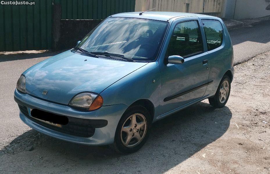 Fiat Seicento 1998 — fotografia 6