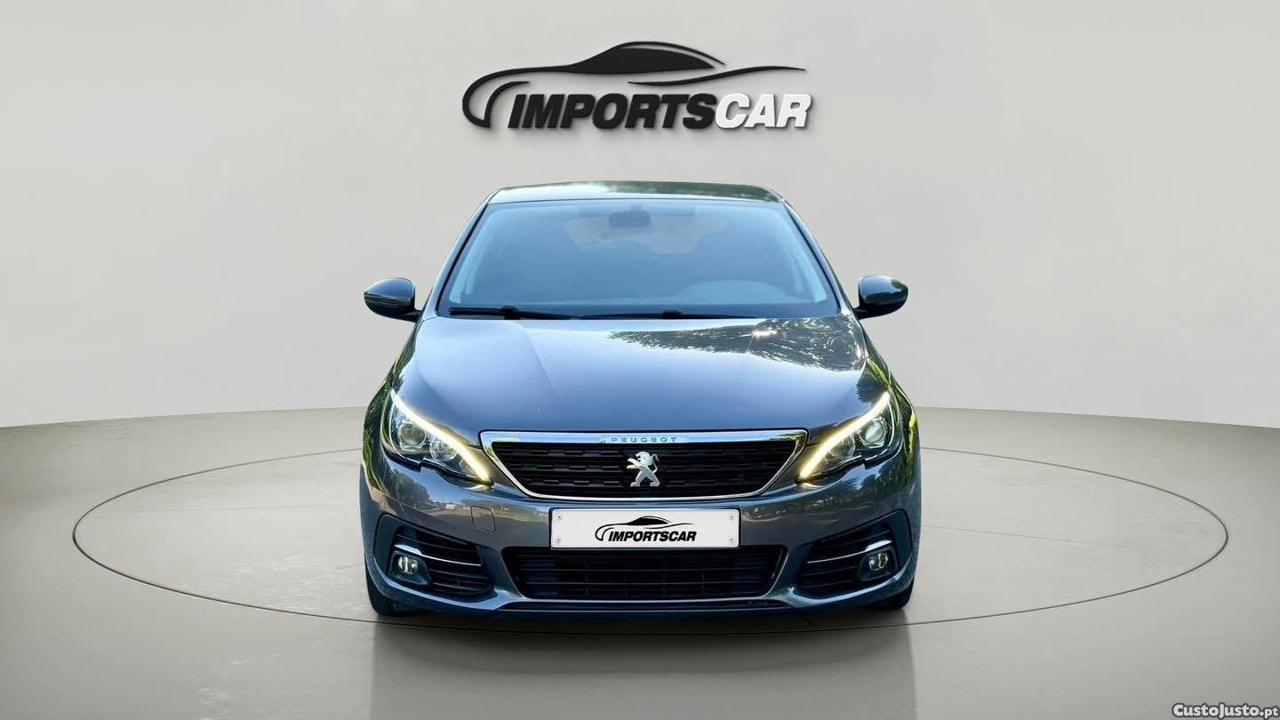 Peugeot 308 1.5 BlueHDi Active — fotografia 7