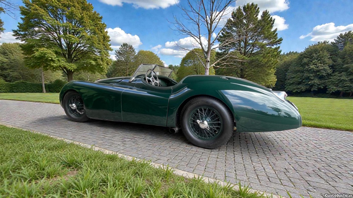 Jaguar XK XK120 Roadster foto 3