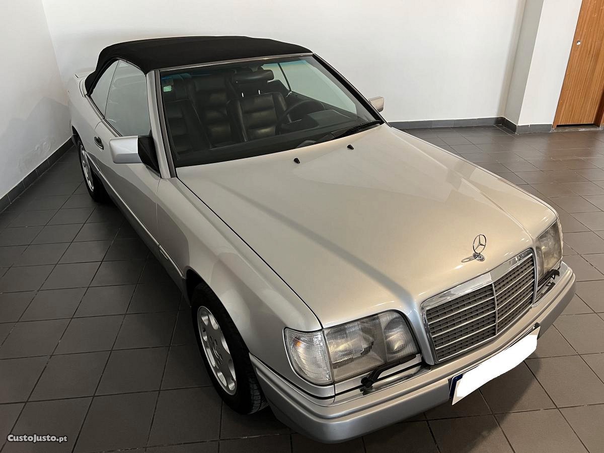 Mercedes-Benz E 200 cabrio nacional - 93 foto 5