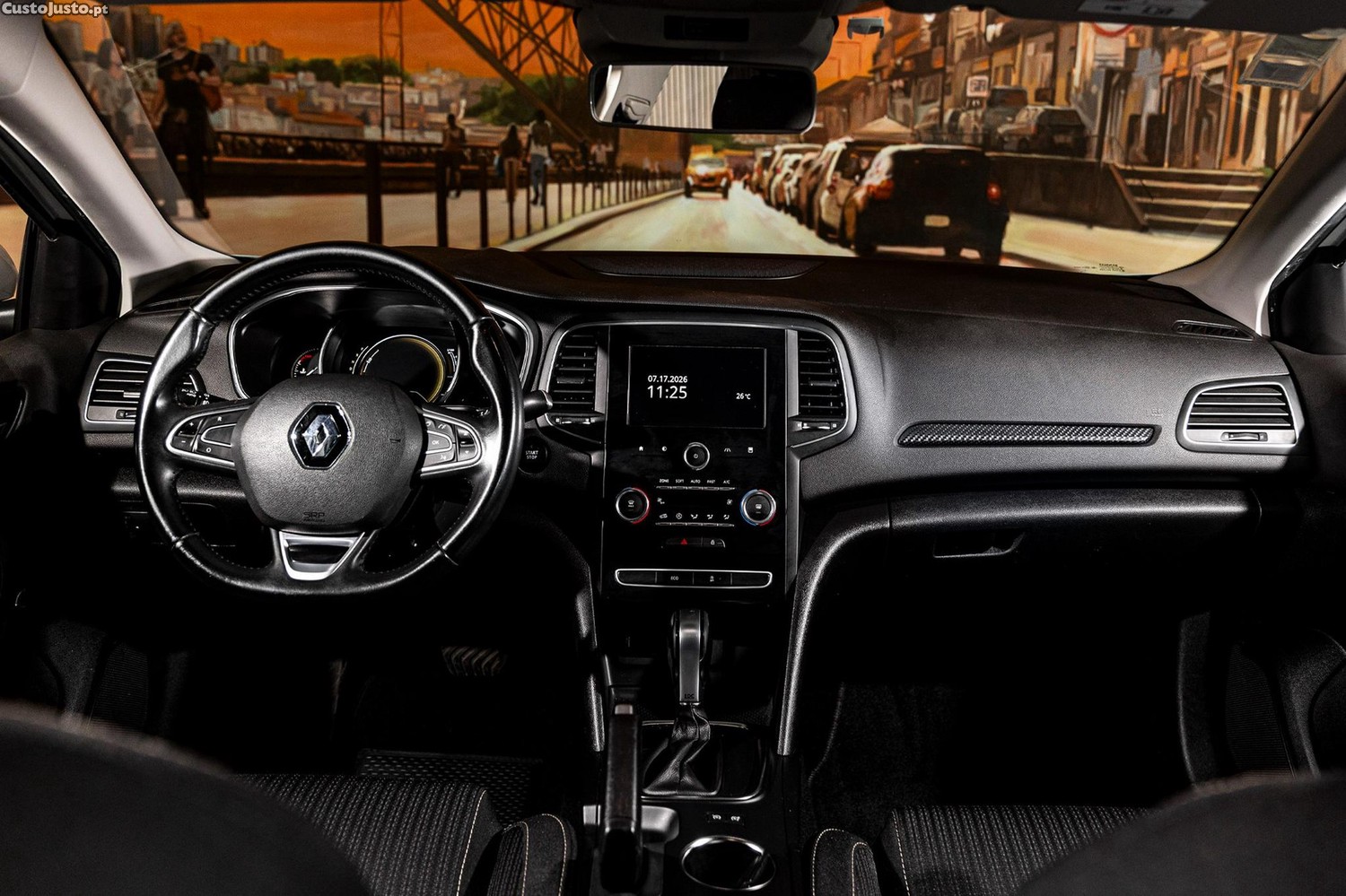 Renault Mégane Sport Tourer 1.5 dCi Limited EDC — fotografia 16