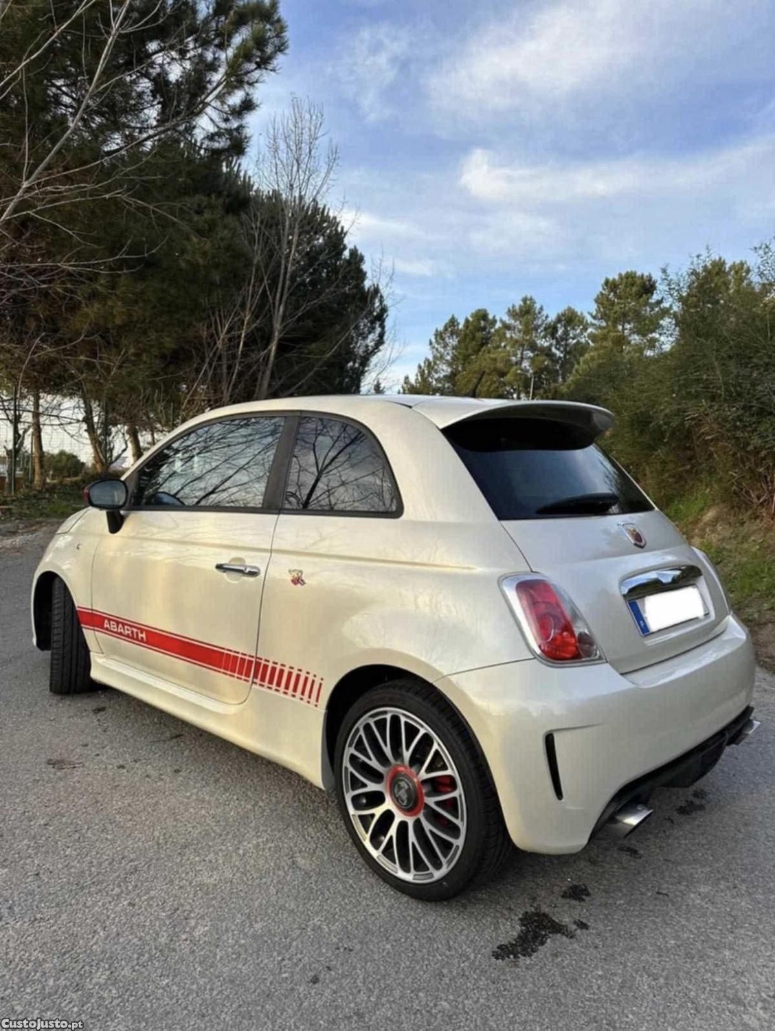 Abarth 500 — fotografia 5